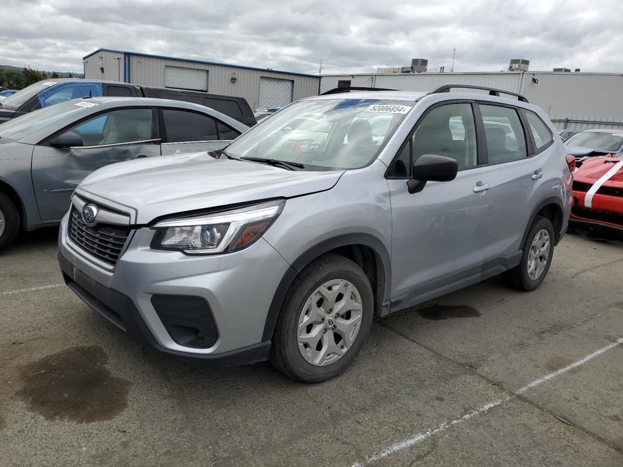 2019 SUBARU FORESTER