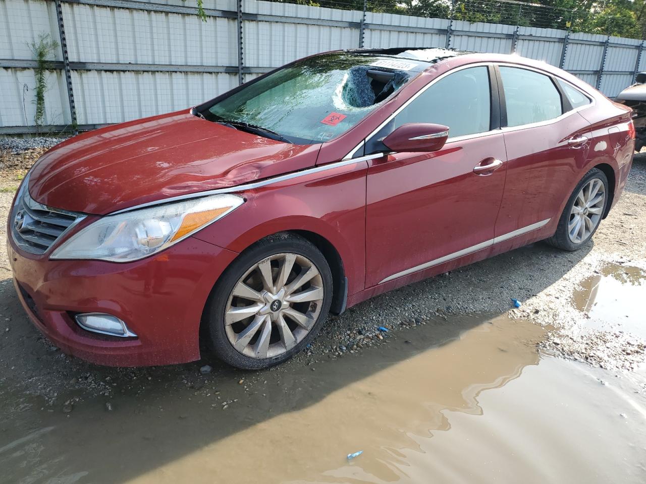 2012 HYUNDAI AZERA GLS