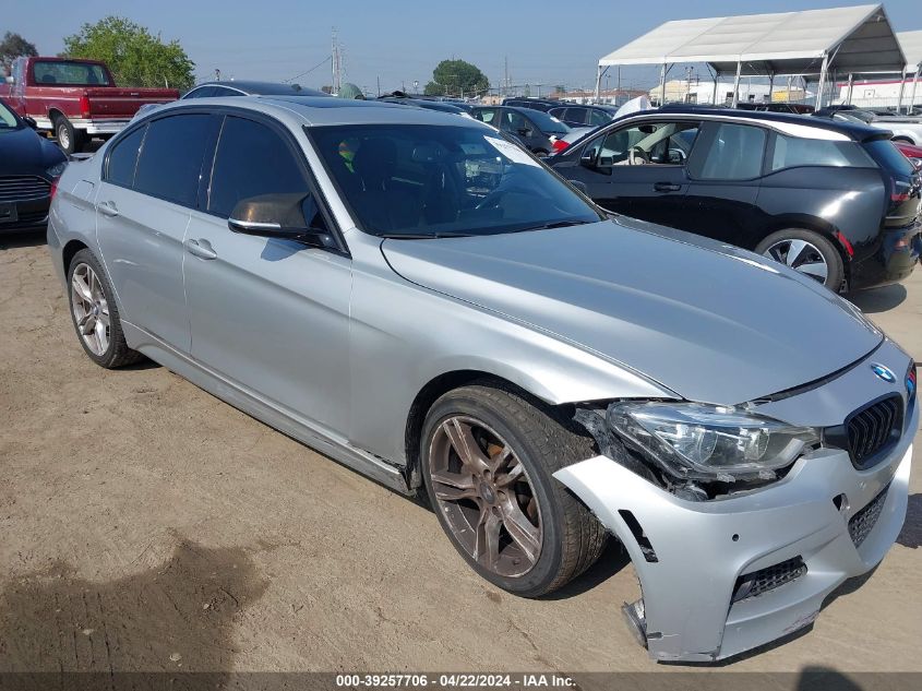 2016 BMW 328I