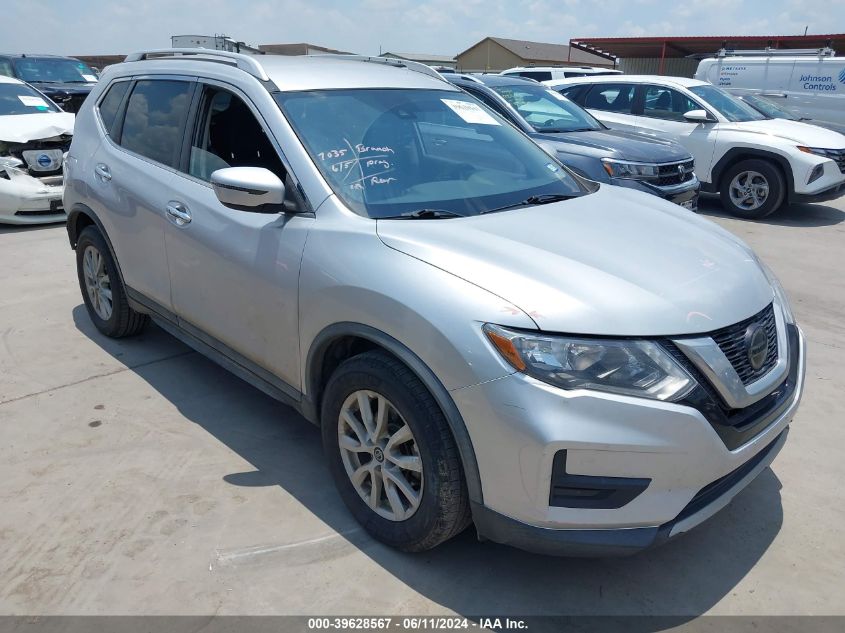 2020 NISSAN ROGUE SV FWD