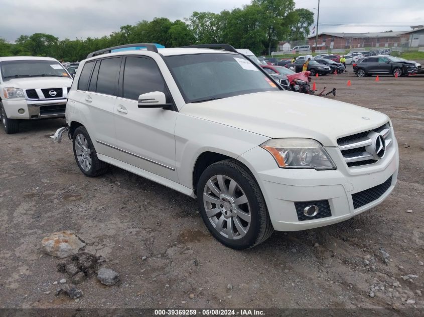 2012 MERCEDES-BENZ GLK 350 4MATIC