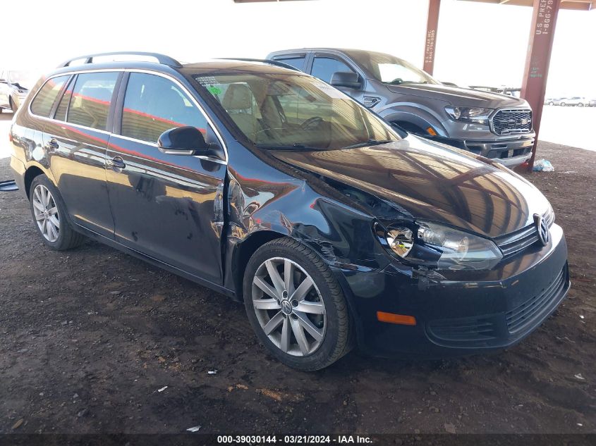 2014 VOLKSWAGEN JETTA SPORTWAGEN 2.0L TDI