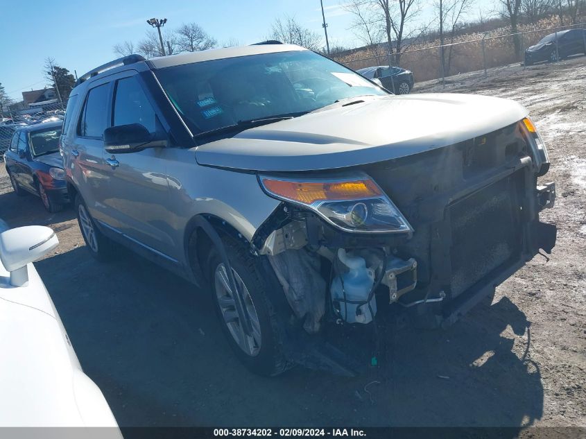 2011 FORD EXPLORER XLT