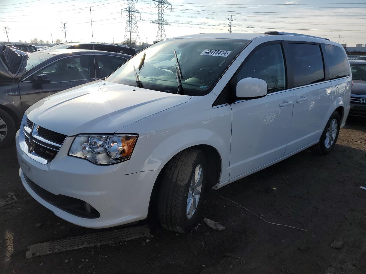 2019 DODGE GRAND CARAVAN SXT