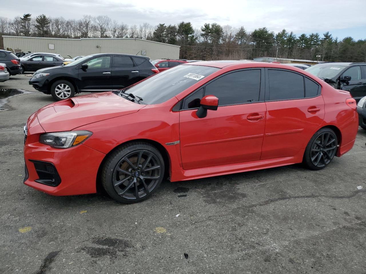 2018 SUBARU WRX LIMITED