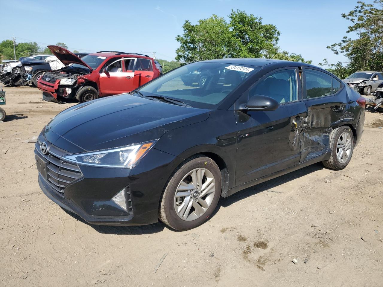 2019 HYUNDAI ELANTRA SEL