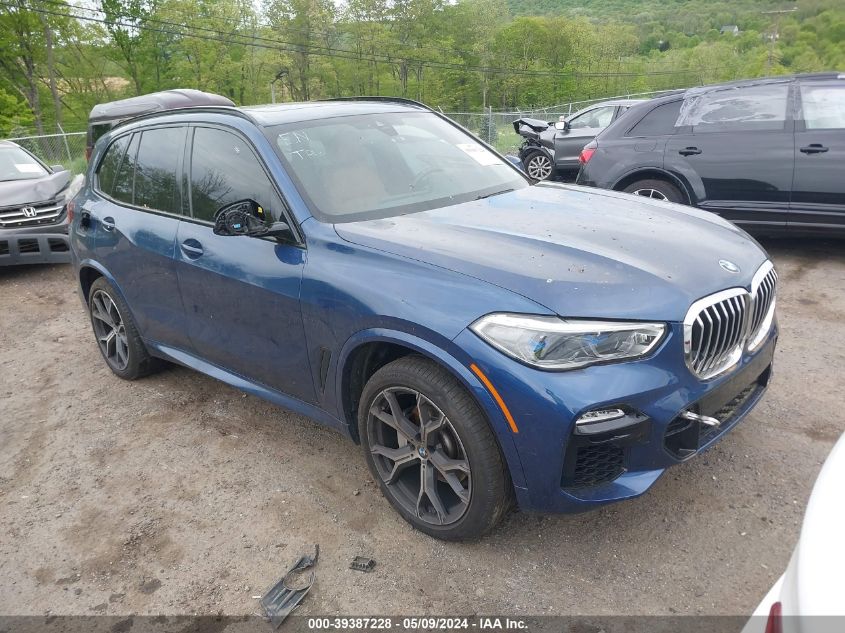 2021 BMW X5 XDRIVE40I