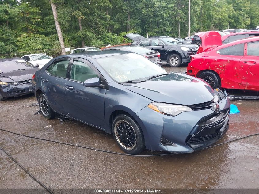 2017 TOYOTA COROLLA LE