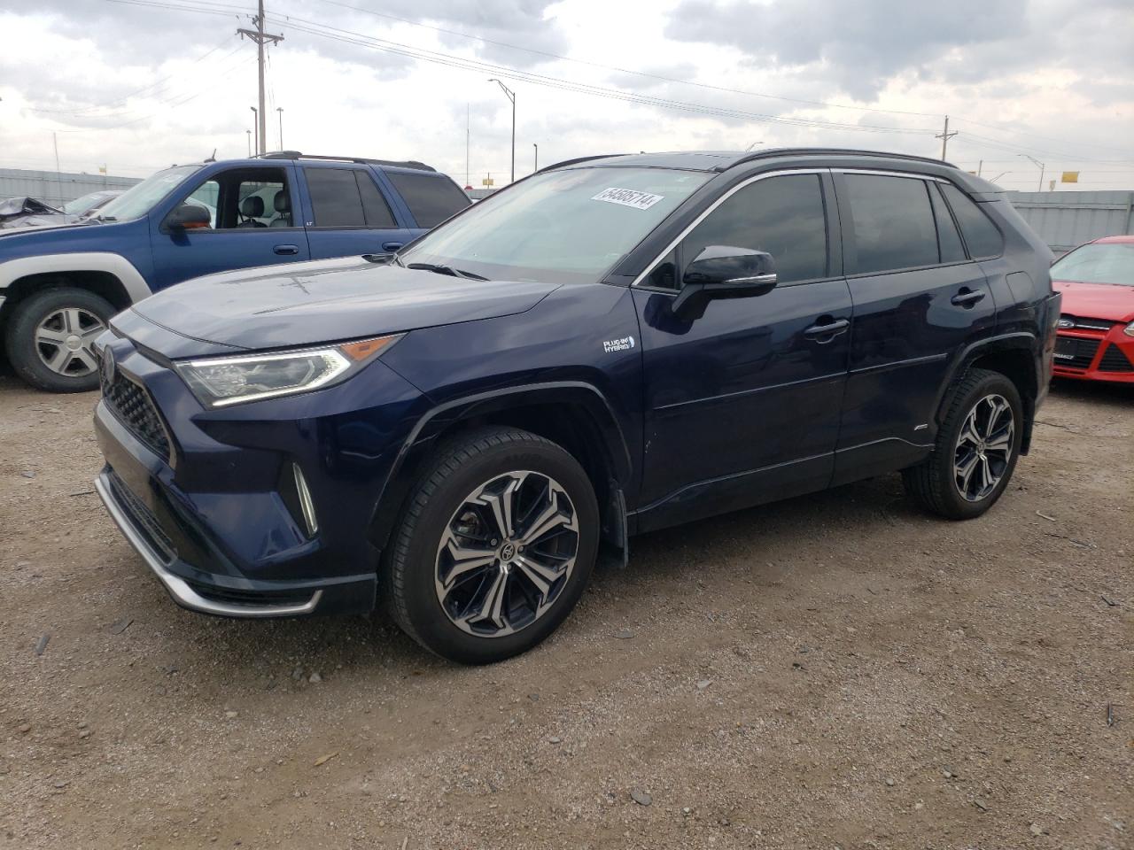 2021 TOYOTA RAV4 PRIME XSE