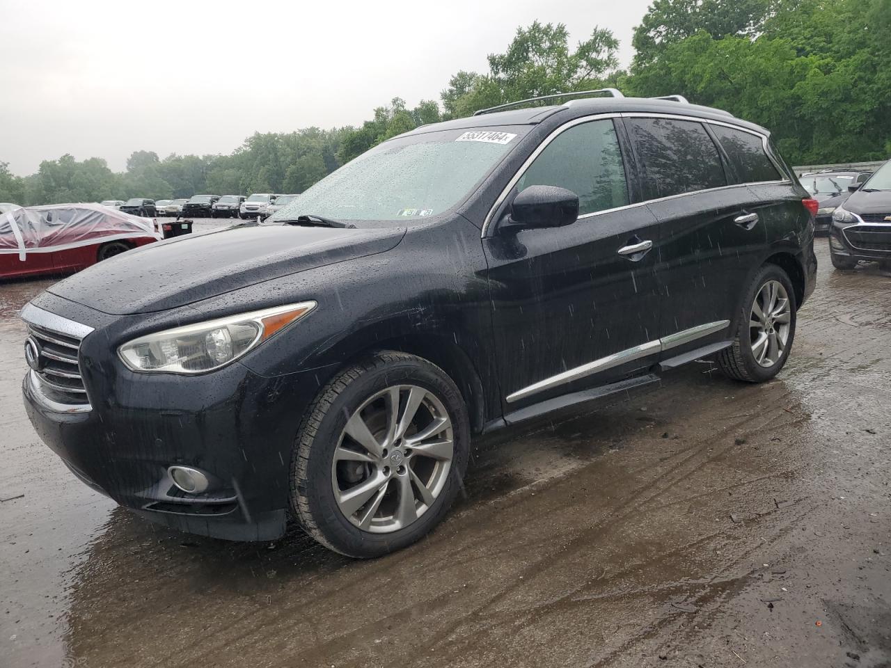 2013 INFINITI JX35