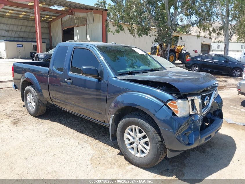 2017 NISSAN FRONTIER SV-I4