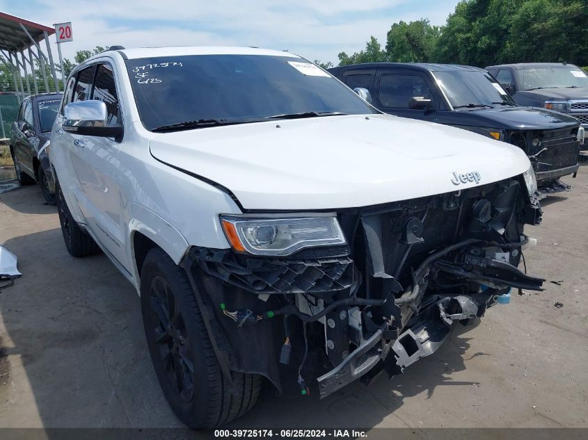 2014 JEEP GRAND CHEROKEE SUMMIT