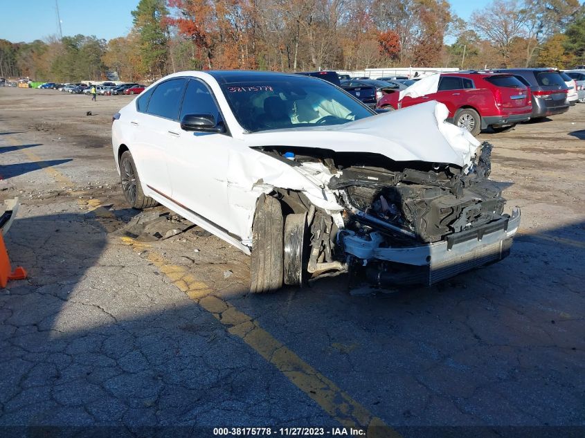 2019 GENESIS G80 3.3T SPORT