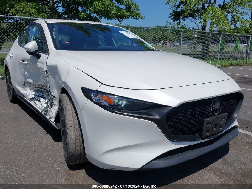 2022 MAZDA MAZDA3 PREFERRED