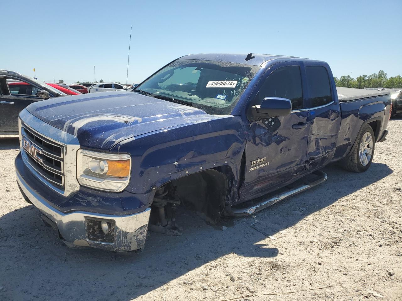 2014 GMC SIERRA C1500 SLE