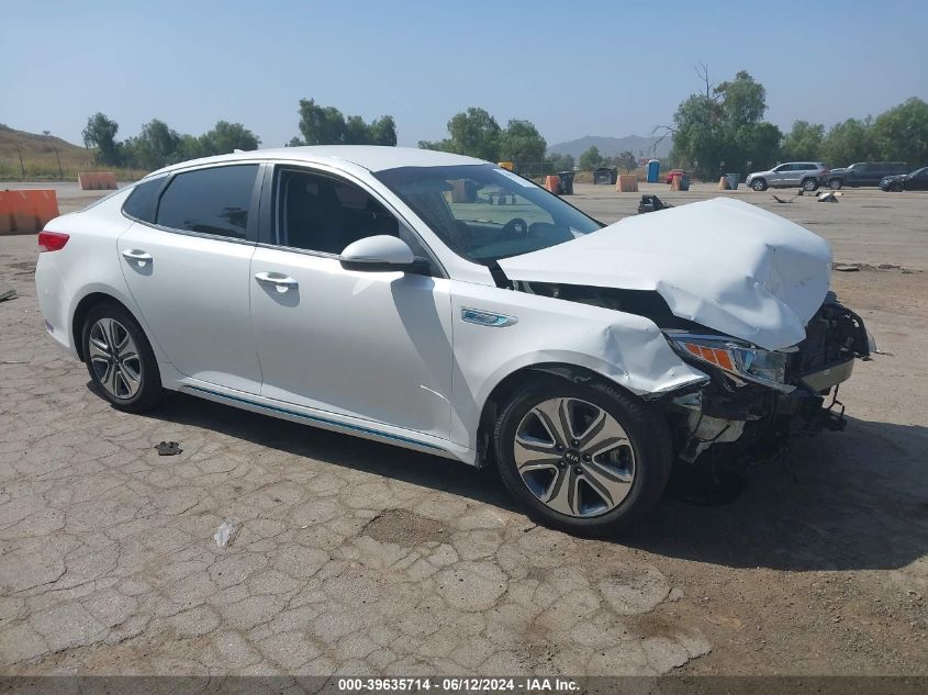 2019 KIA OPTIMA PLUG-IN HYBRID/EX