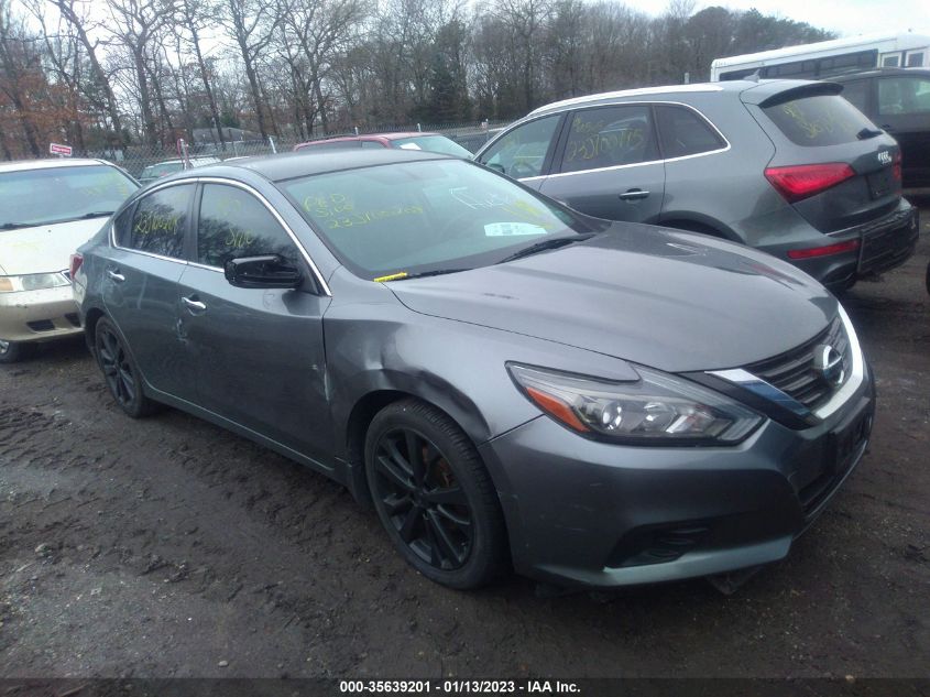 2017 NISSAN ALTIMA 2.5 SR