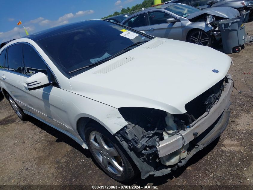 2011 MERCEDES-BENZ R 350 4MATIC