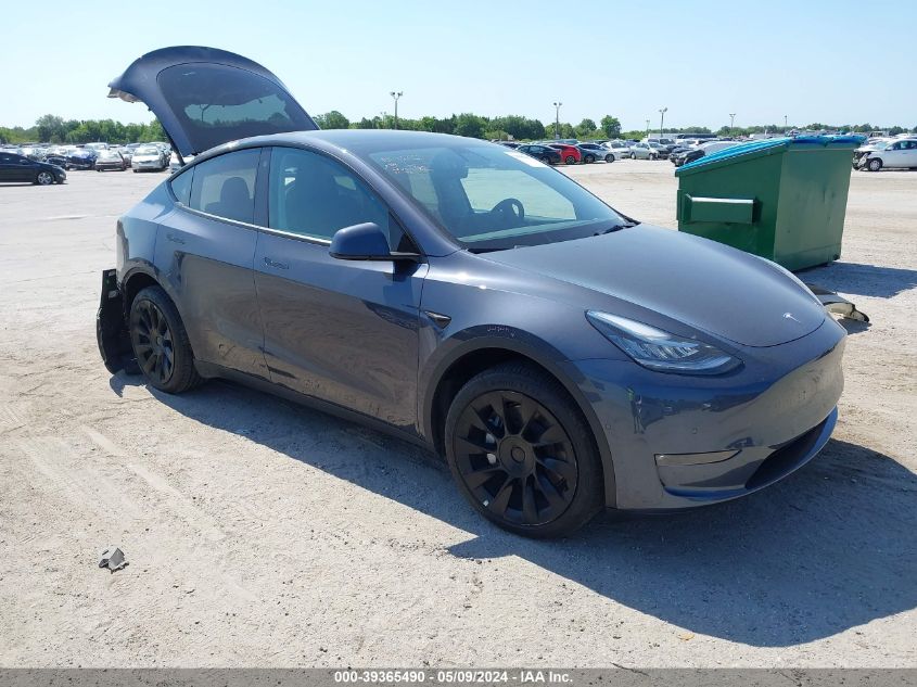 2022 TESLA MODEL Y LONG RANGE DUAL MOTOR ALL-WHEEL DRIVE