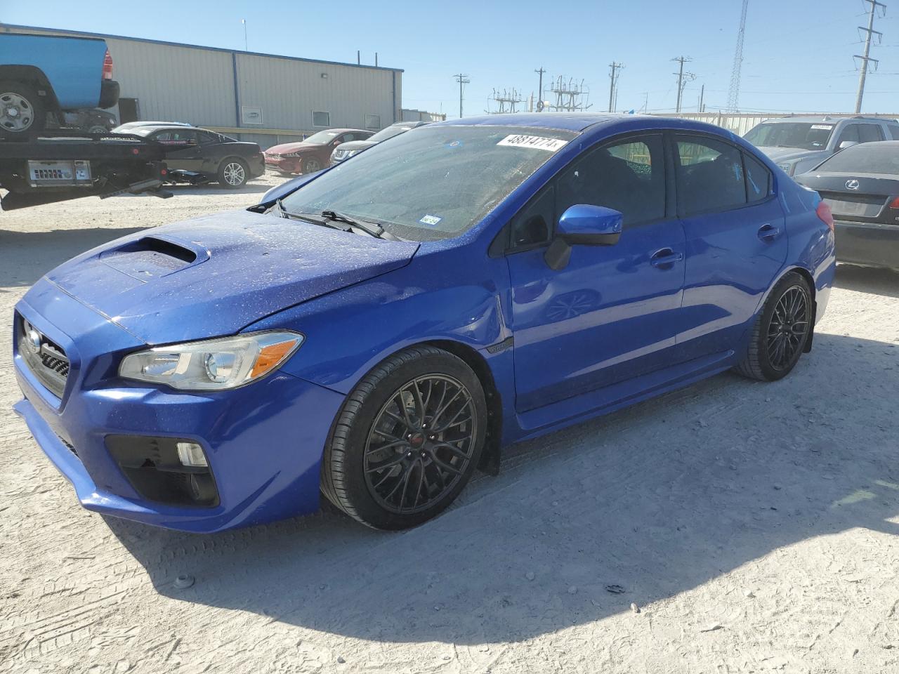 2017 SUBARU WRX PREMIUM