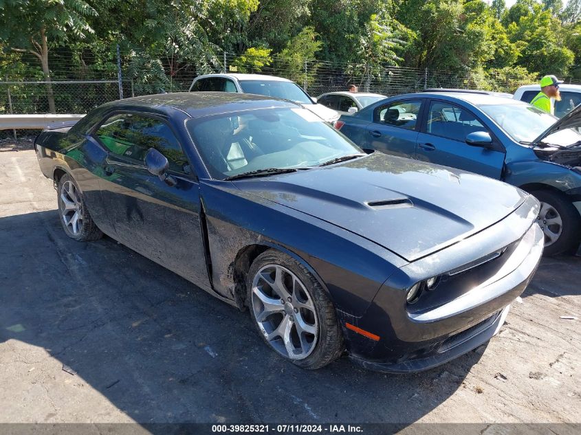 2016 DODGE CHALLENGER SXT PLUS