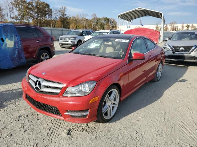 2013 MERCEDES-BENZ C 250