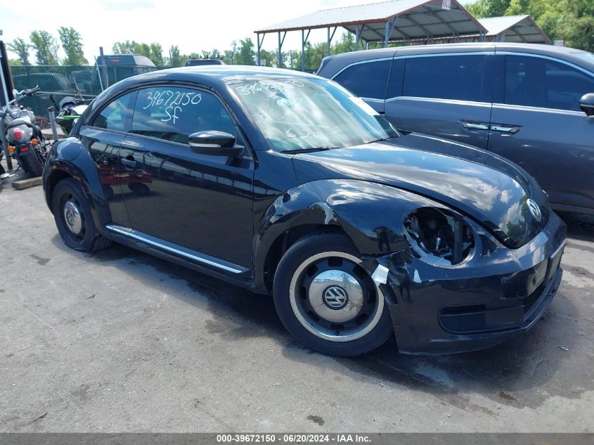 2015 VOLKSWAGEN BEETLE 1.8T CLASSIC