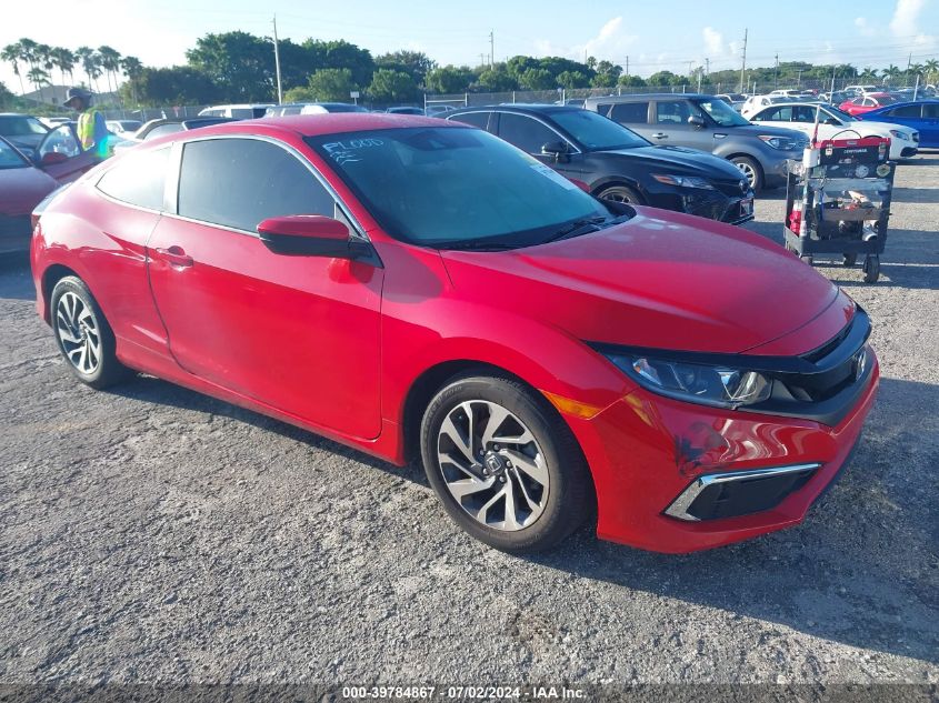 2020 HONDA CIVIC LX