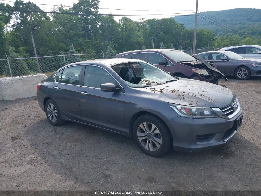 2013 HONDA ACCORD LX