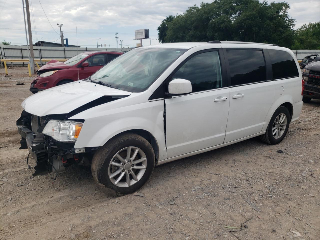 2020 DODGE GRAND CARAVAN SXT