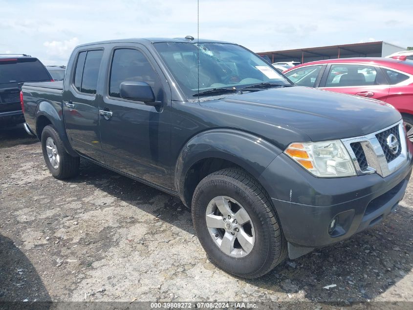 2012 NISSAN FRONTIER SV