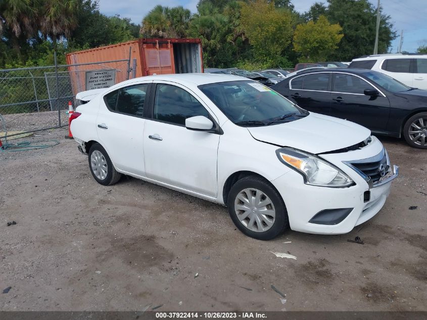 2017 NISSAN VERSA 1.6 SV