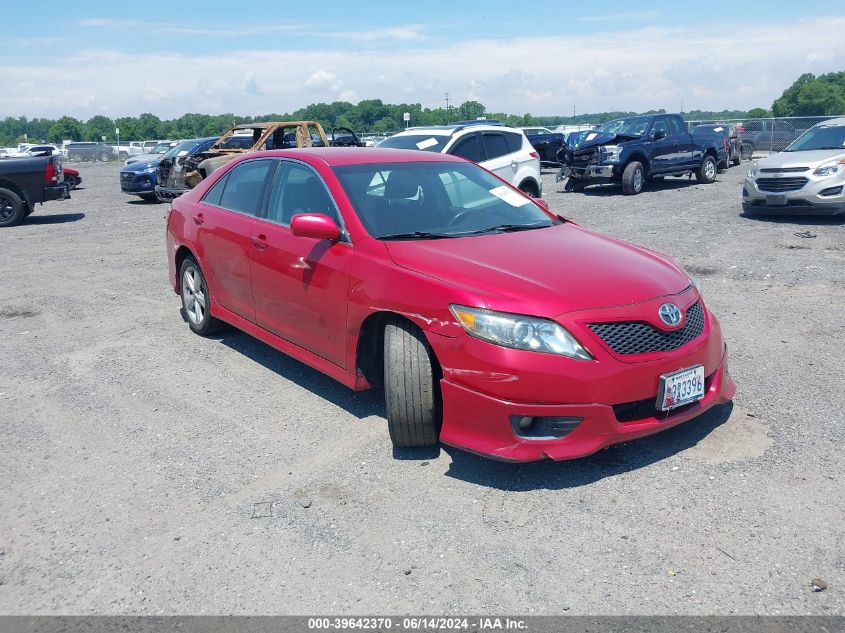 2010 TOYOTA CAMRY SE