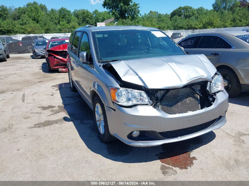 2019 DODGE GRAND CARAVAN SXT