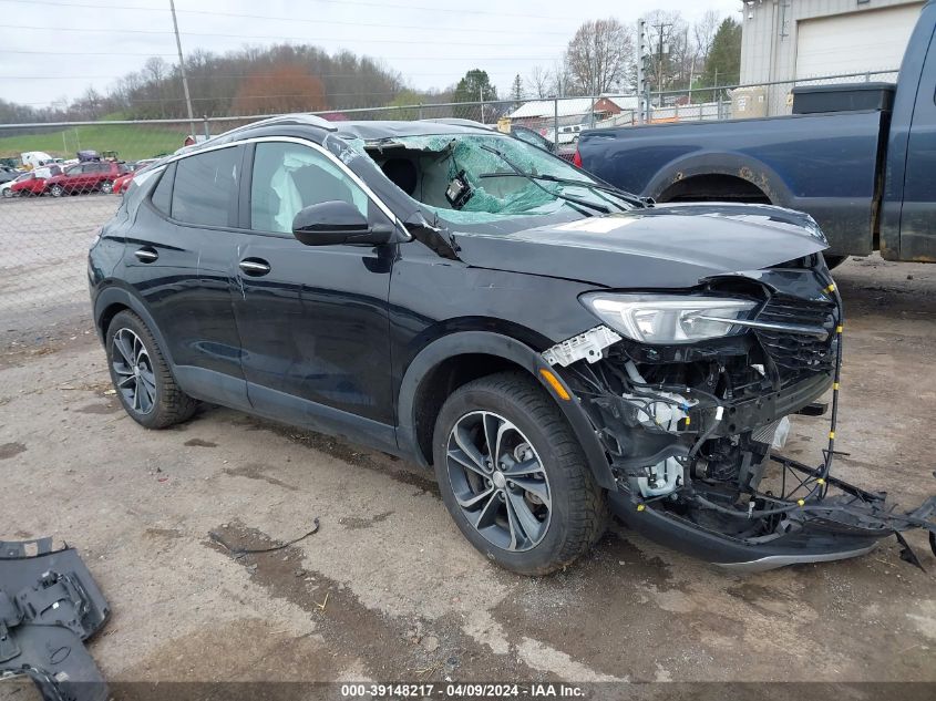 2022 BUICK ENCORE GX FWD SELECT