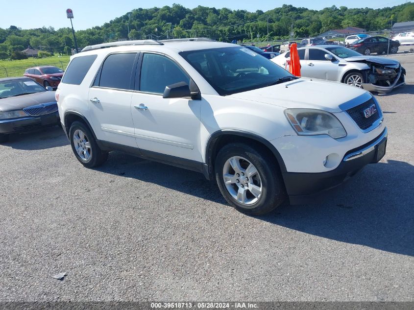 2011 GMC ACADIA SLE