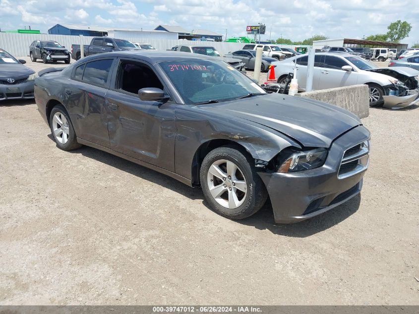 2014 DODGE CHARGER SE