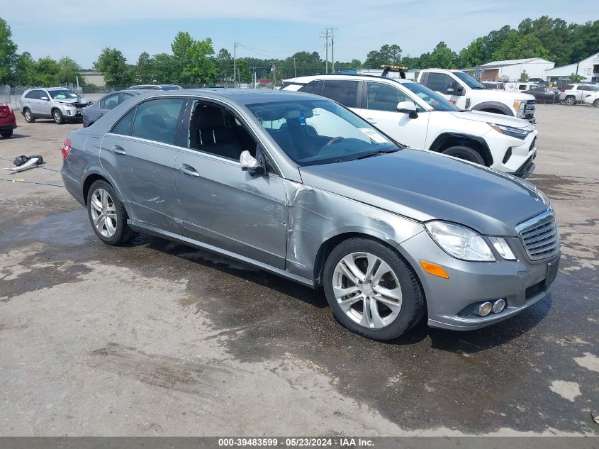 2010 MERCEDES-BENZ E 350