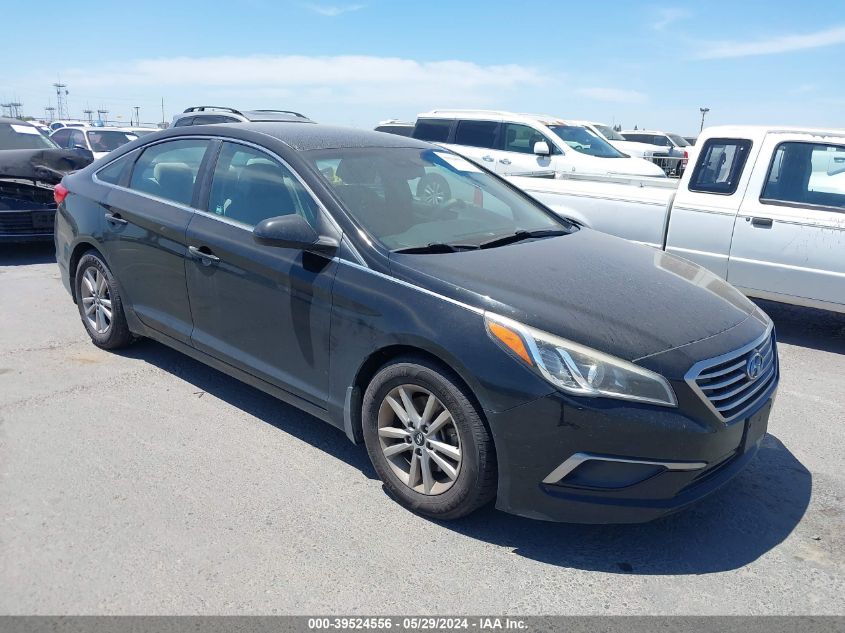 2016 HYUNDAI SONATA SE