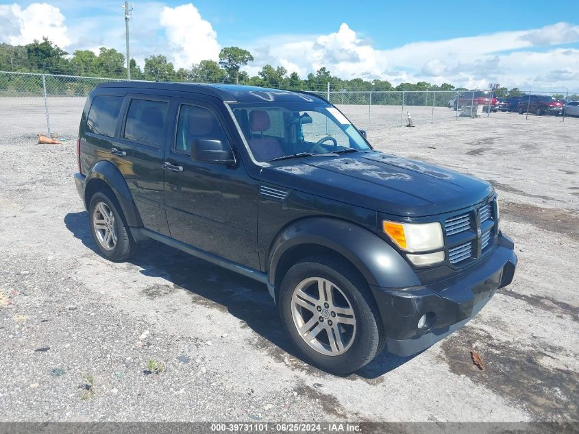 2011 DODGE NITRO HEAT