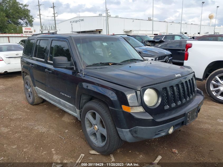 2011 JEEP PATRIOT SPORT