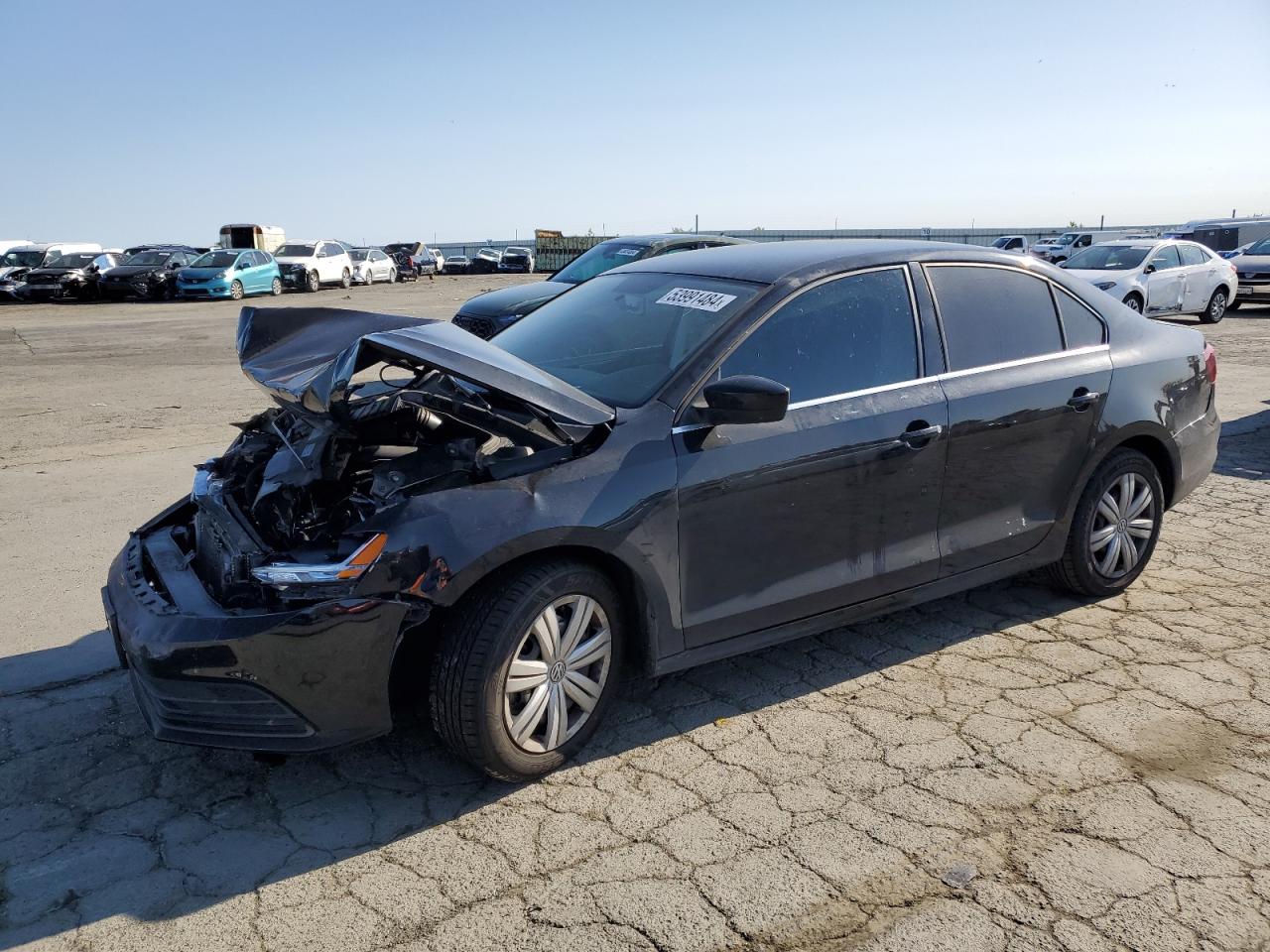 2017 VOLKSWAGEN JETTA S