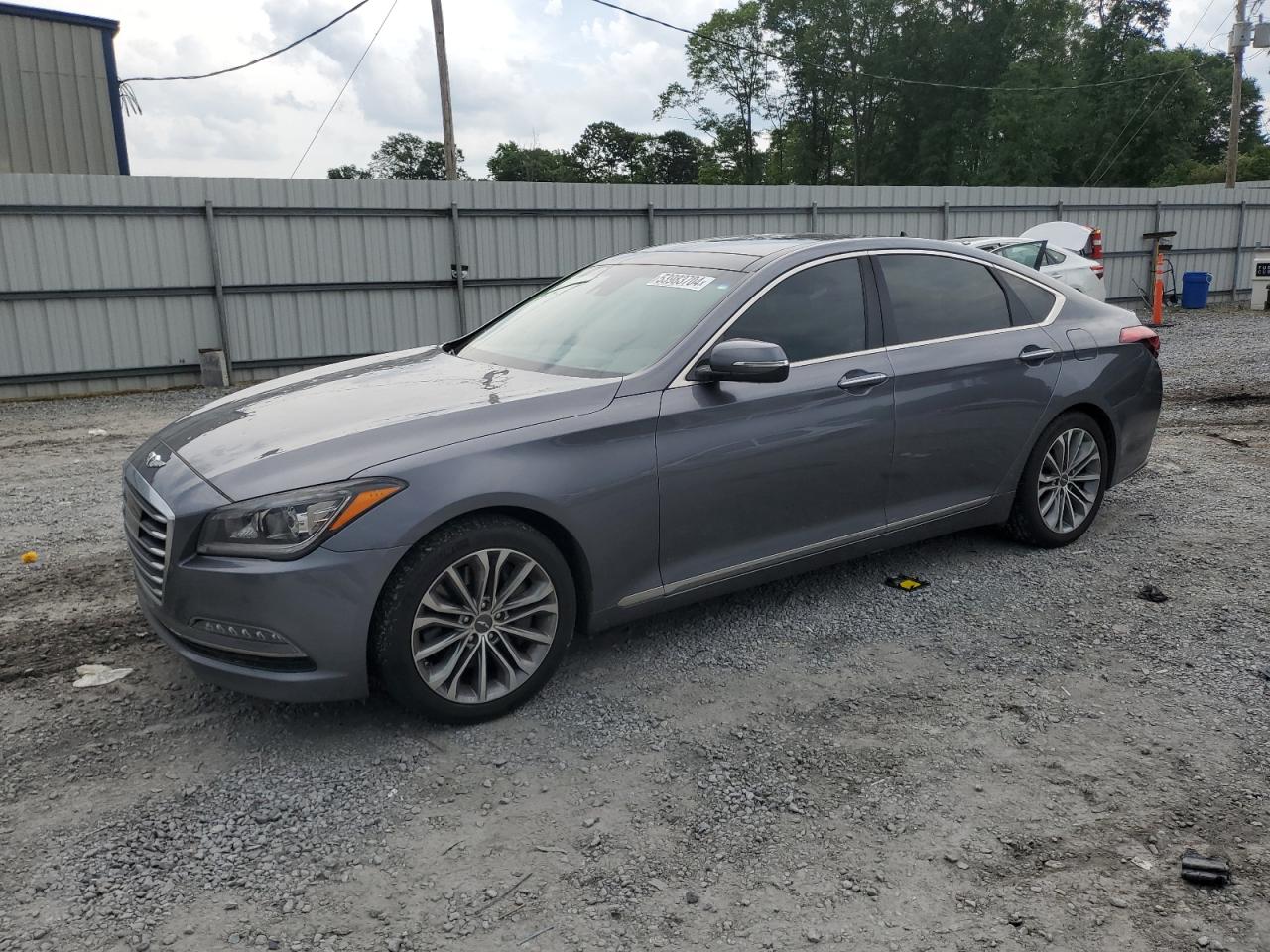 2017 GENESIS G80 BASE