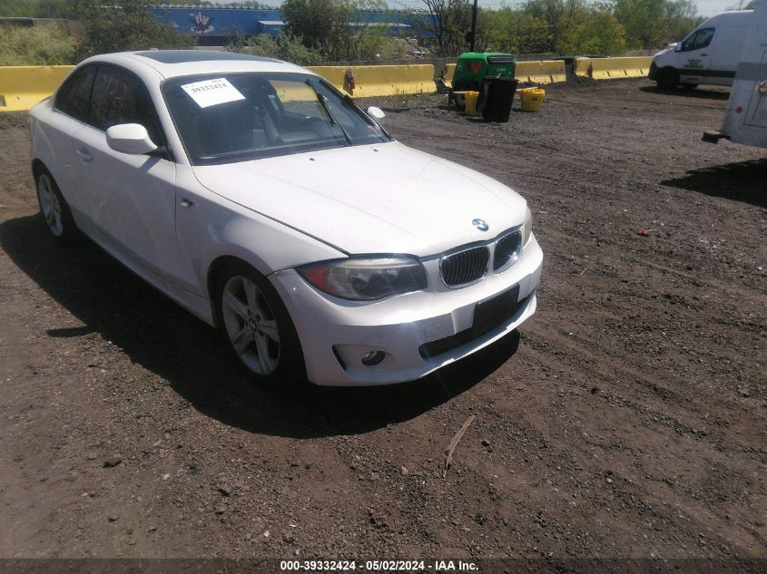 2012 BMW 128I