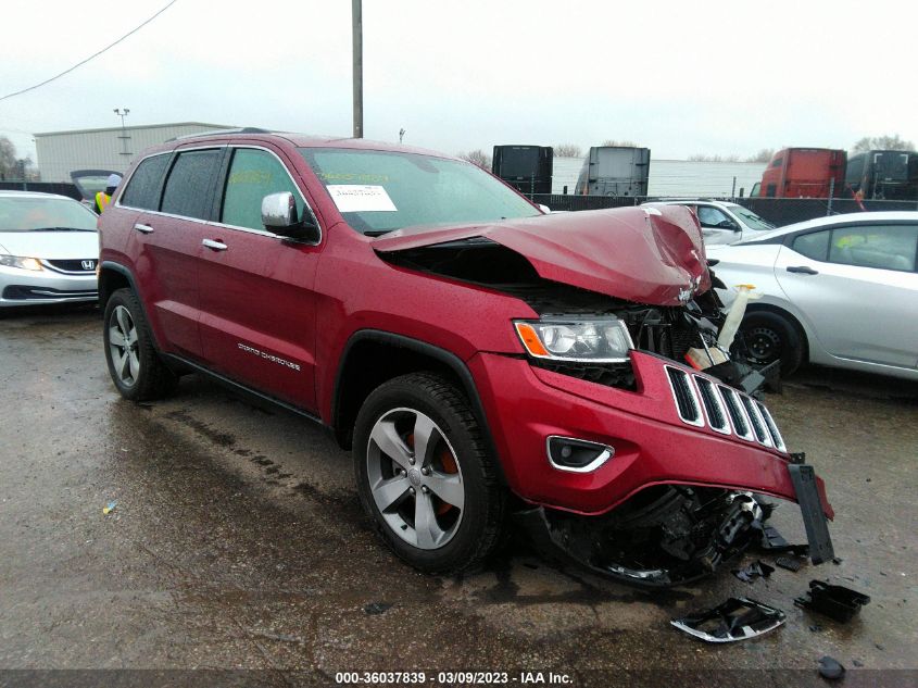 2015 JEEP GRAND CHEROKEE LIMITED