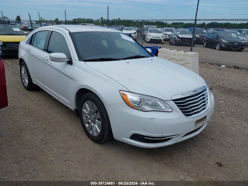 2012 CHRYSLER 200 LX