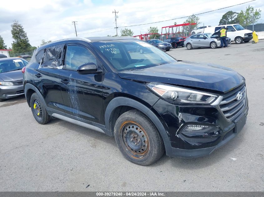 2018 HYUNDAI TUCSON SEL