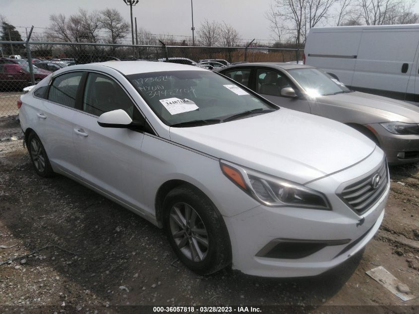 2016 HYUNDAI SONATA