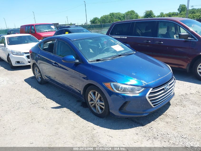 2017 HYUNDAI ELANTRA SE