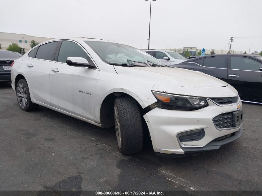 2016 CHEVROLET MALIBU PREMIER